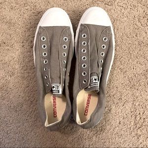 Men’s Converse slip on shoes